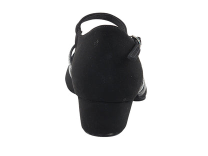 C8881 Black Nubuck &amp; Black