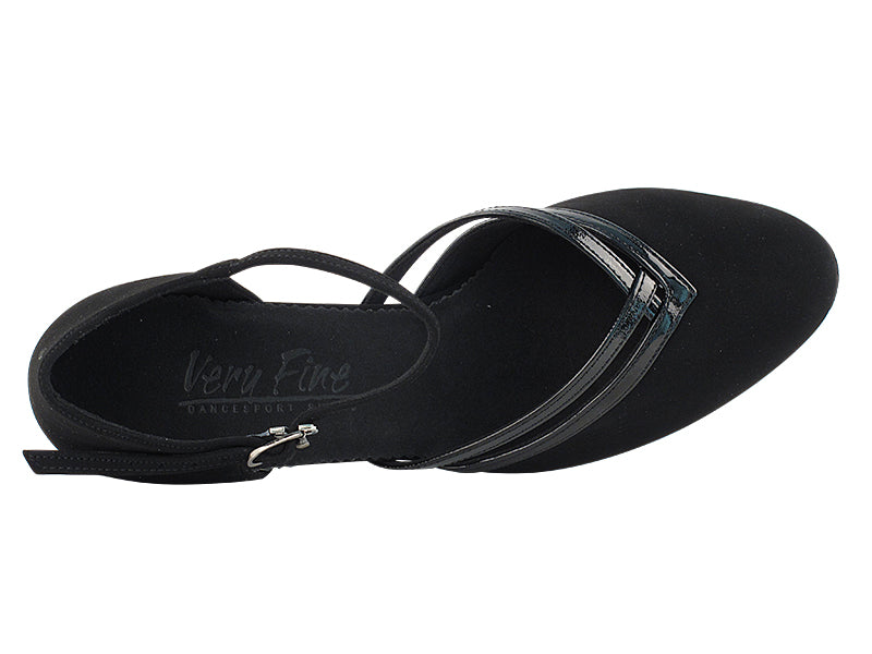 C8881 Black Nubuck &amp; Black