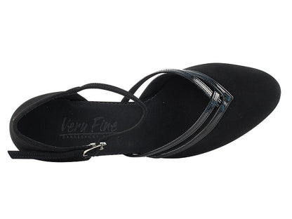 C8881 Black Nubuck &amp; Black