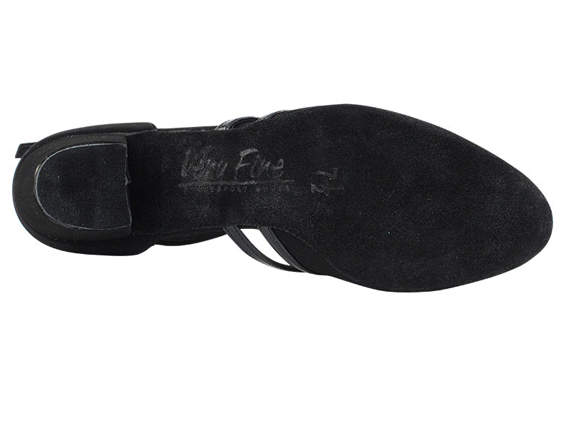 C8881 Black Nubuck &amp; Black