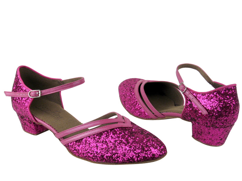 C8881 BH1 Rose Sparkle_BB8 Rose Leather Trim