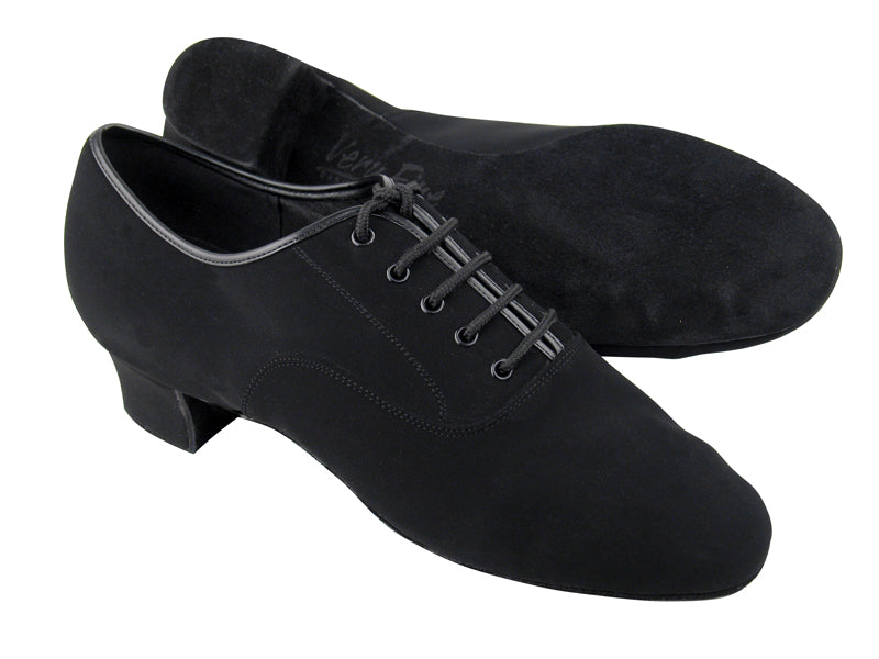 C915108 Black Oxford Nubuck with 1.5&quot; heel in the photo