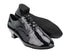 C915108 Black Patent (5 eyelets) with 1.6" Latin Heel in the photo