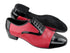 C916102 BB2 Black Patent_BB10 Red Leather with 1" Standard heel in the photo