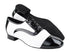 C916102 Black Patent & White Leather with 1" heel in the photo