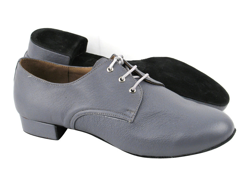 C916103 BC17 Grey Light Leather with 1&quot; Heel in the photo