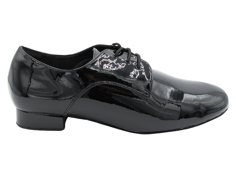 C916103 Black Patent with 1" heel in the photo