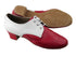 C916103 Red Leather_White Leather with 1.5" heel in the photo