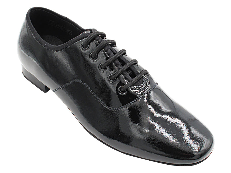 C917101BBXAX Black Patent with 1" standard heel