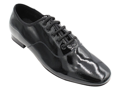 C917101BBXAX Black Patent with 1" standard heel