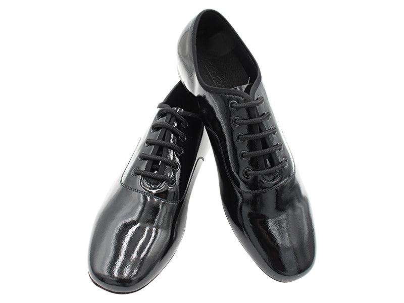 C917101BBXAX Black Patent with 1" standard heel