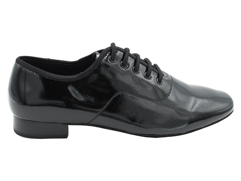 C917101BBXAX Black Patent with 1" standard heel