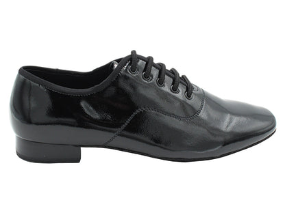 C917101BBXAX Black Patent with 1" standard heel