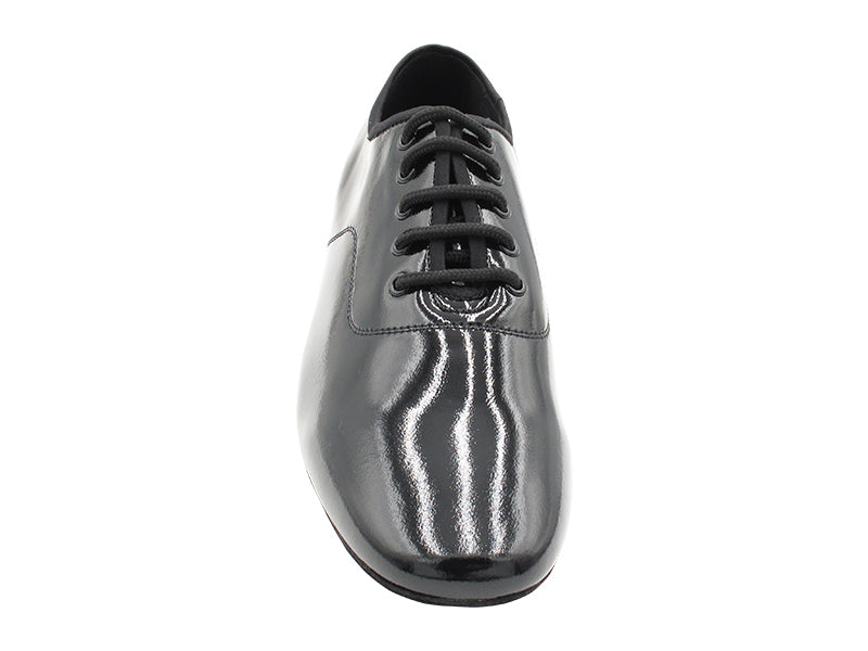 C917101BBXAX Black Patent with 1" standard heel