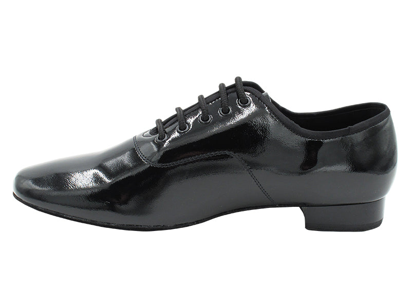 C917101BBXAX Black Patent with 1" standard heel