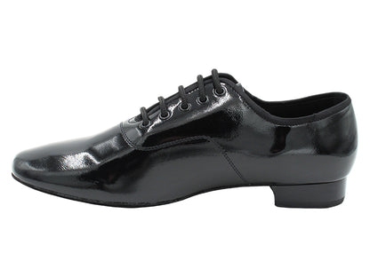 C917101BBXAX Black Patent with 1" standard heel