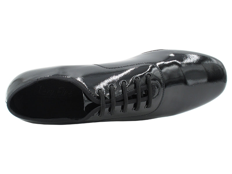 C917101BBXAX Black Patent with 1" standard heel