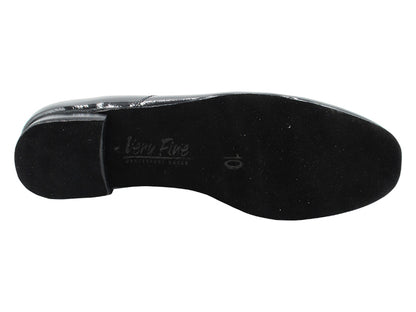 C917101BBXAX Black Patent with 1" standard heel