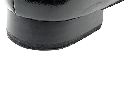 C917101BBXAX Black Patent with 1" standard heel