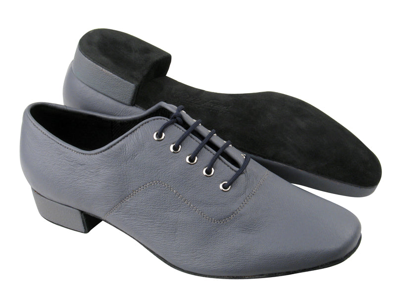 C917101 Grey Light Leather with 1&quot; Standard heel in the photo