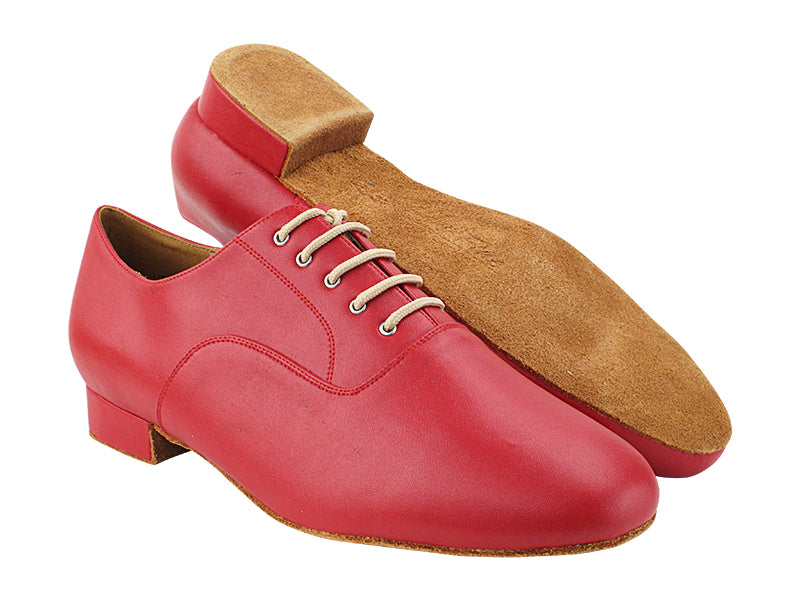 C919101 217 Red Leather with Men 1&quot; Standard Heel (2002) in the photo