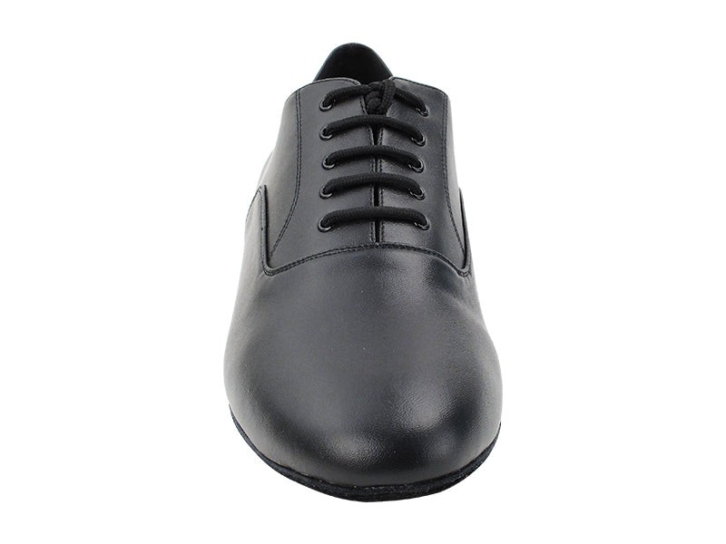 C919101DB Black Leather with 1&quot; Standard Heel in the photo