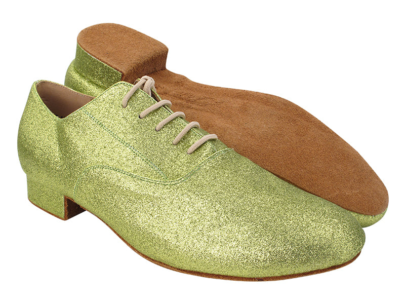 C919101 Green Stardust with 1&quot; Standard Heel (068) in the photo