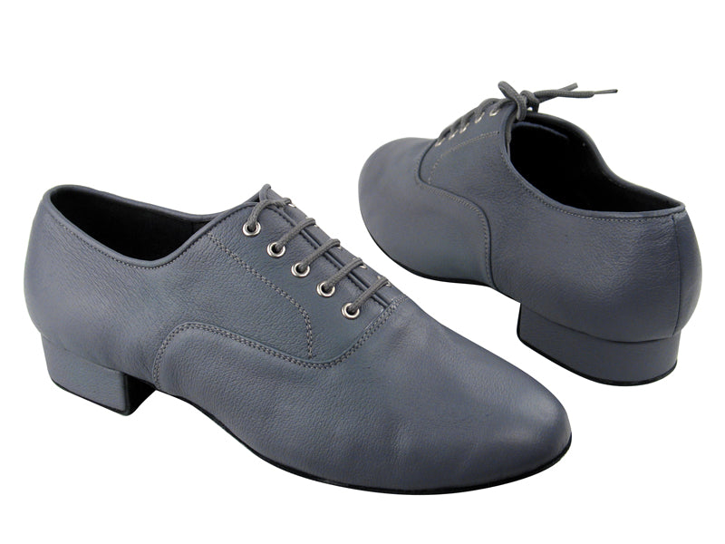 C919101 Grey Light Leather with 1&quot; Standard heel in the photo