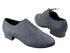 C919101 Grey Light Leather with 1" Standard heel in the photo