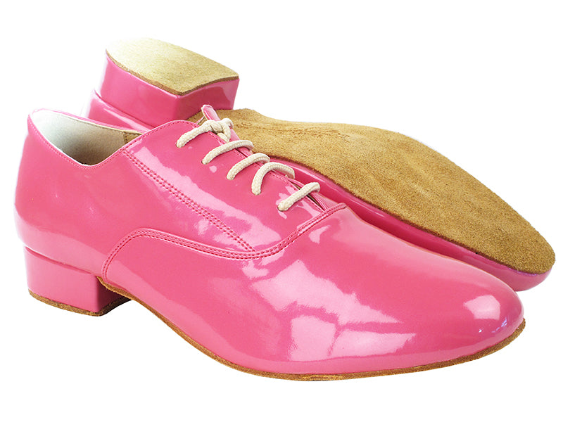 C919101 Pearl Fuchsia Patent with 1&quot; Standard Heel in the photo