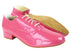 C919101 Pearl Fuchsia Patent with 1" Standard Heel in the photo