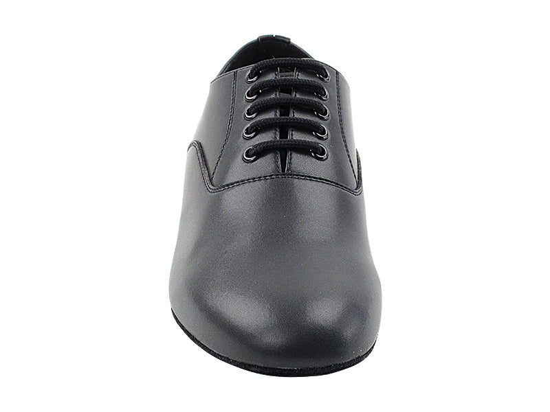 C919101 Black Leather with 1&quot; heel in the photo