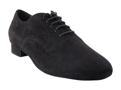C919101 Black Oxford Nubuck with 1" Standard heel in the photo
