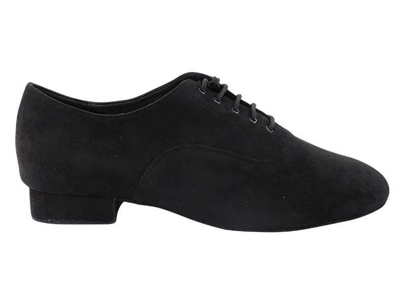 C919101 Black Oxford Nubuck with 1" Standard heel in the photo