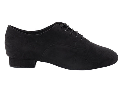 C919101 Black Oxford Nubuck with 1" Standard heel in the photo