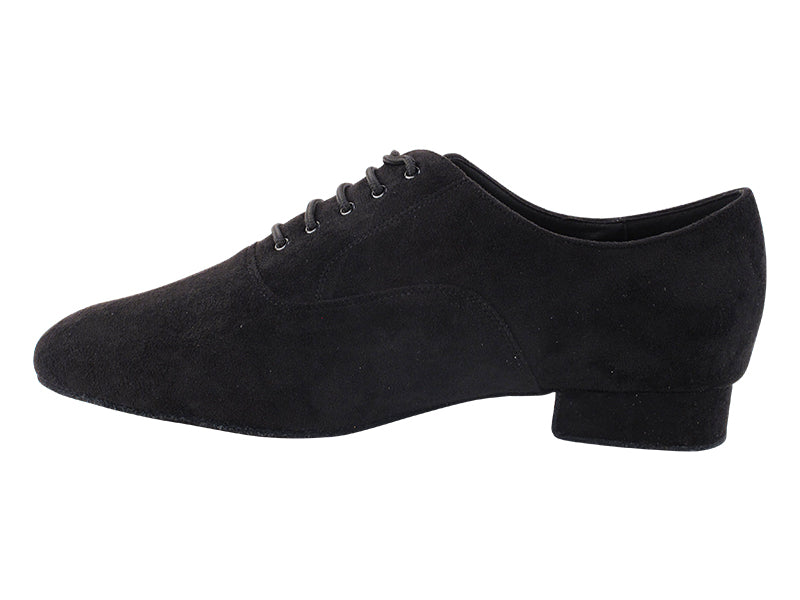 C919101 Black Oxford Nubuck with 1" Standard heel in the photo