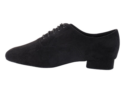 C919101 Black Oxford Nubuck with 1" Standard heel in the photo