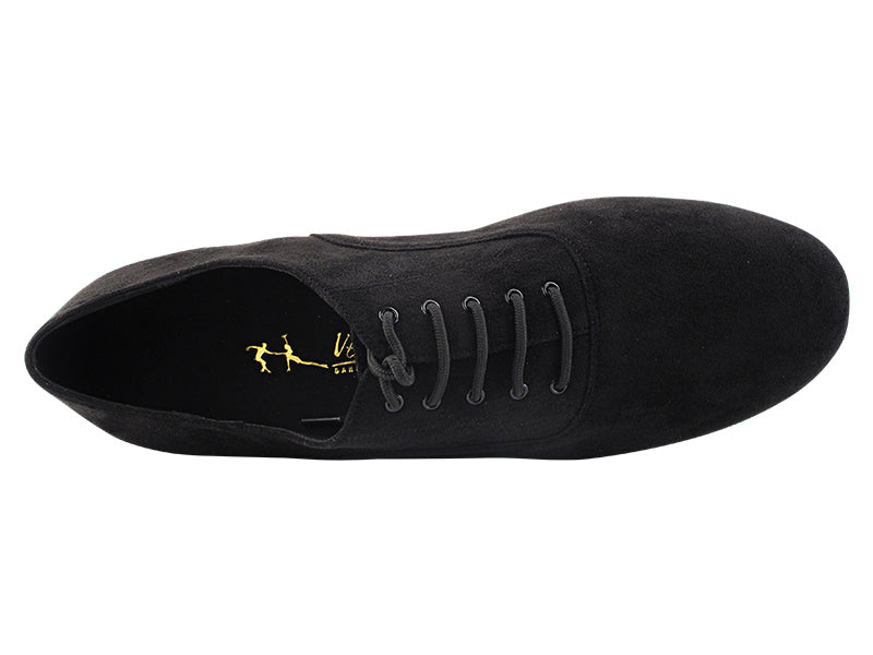 C919101 Black Oxford Nubuck with 1" Standard heel in the photo