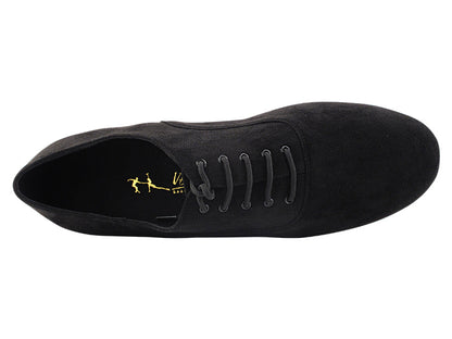 C919101 Black Oxford Nubuck with 1" Standard heel in the photo