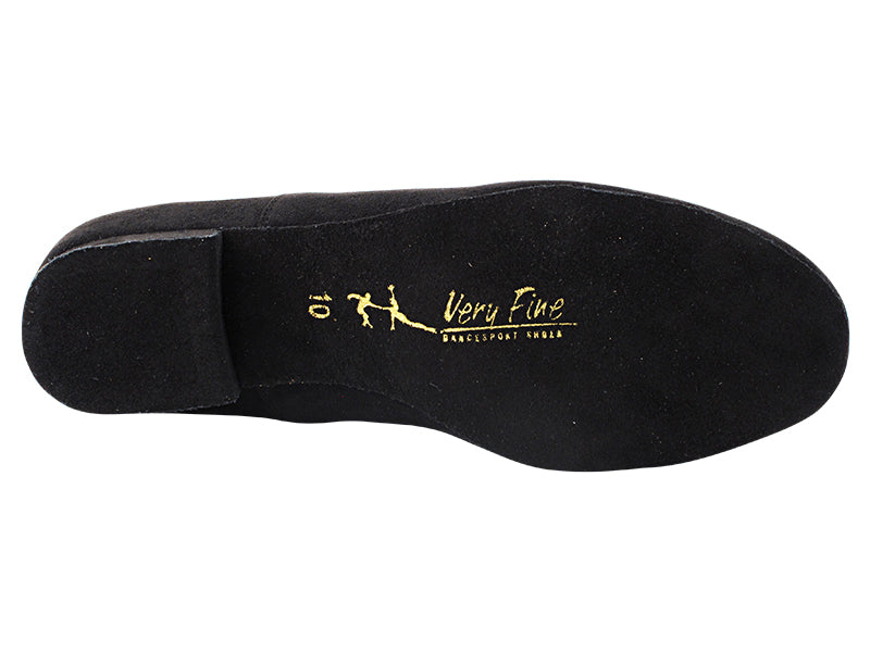 C919101 Black Oxford Nubuck