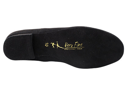 C919101 Black Oxford Nubuck