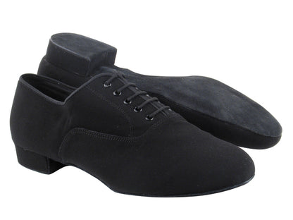 C919101 Black Oxford Nubuck with 1&quot; Standard heel in the photo