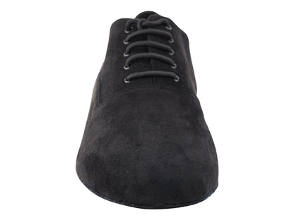 C919101 Black Oxford Nubuck with 1&quot; Standard heel in the photo