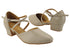 C9691 219 Beige Leather with 1.5" Heel (NTD) in the photo