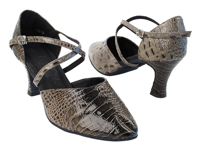 C9691 235 Grey Crocodile