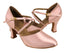 C9691 Flesh Satin with 2.5" heel in the photo