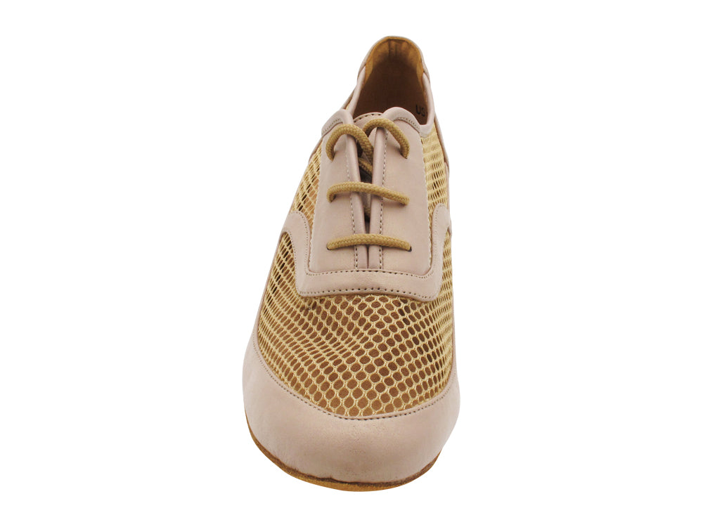 CD1108 Nude Leather with 2 INCH MEDIUM HEEL (3G09) in the photo