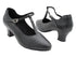 CD1111 Black Leather with 2" Medium Heel (3G09) in the photo