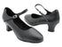 CD1112 Black Leather with 2" Medium Heel (3G09) in the photo