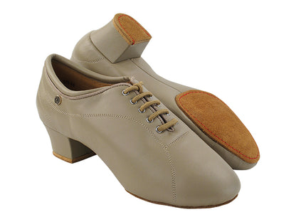 CD1116 Beige Leather with 1.5&quot; Heel (NTD) in the photo